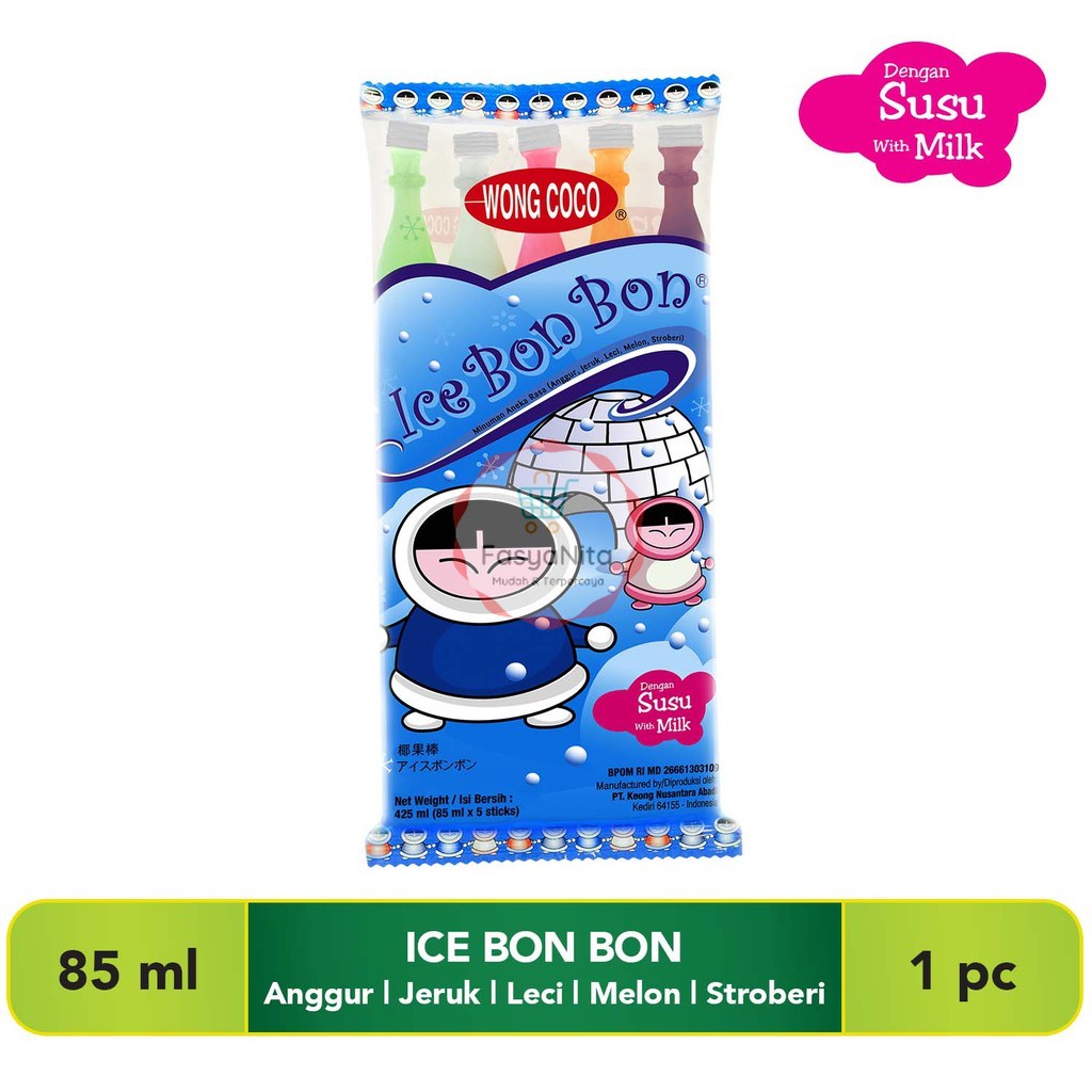 

Wong Coco Ice Bon Bon isi 5