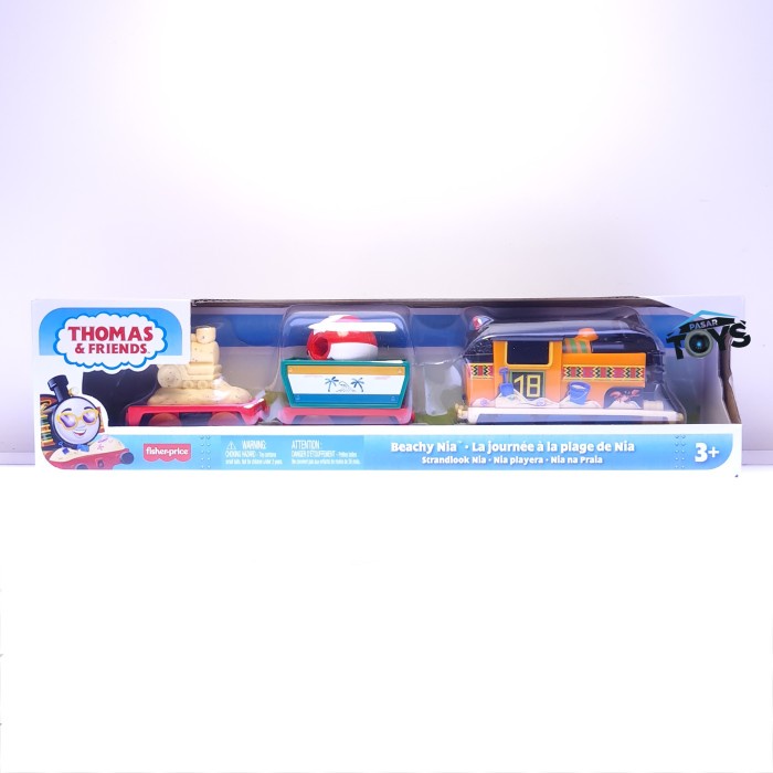 Thomas & Friends Motorized Toy Train Beachy Nia Battery