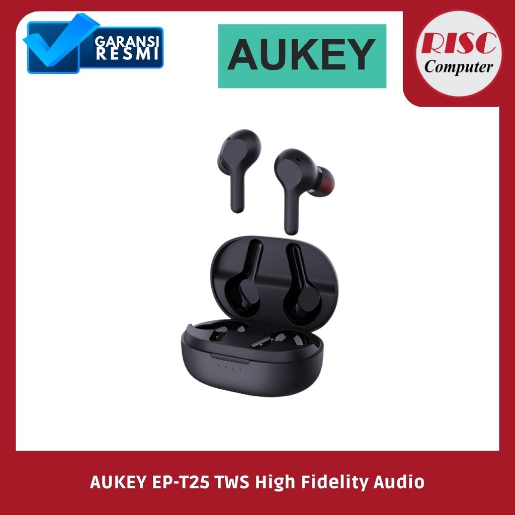 AUKEY EP-T25 TWS Earphone Bluetooth Headset Wireless - 500538
