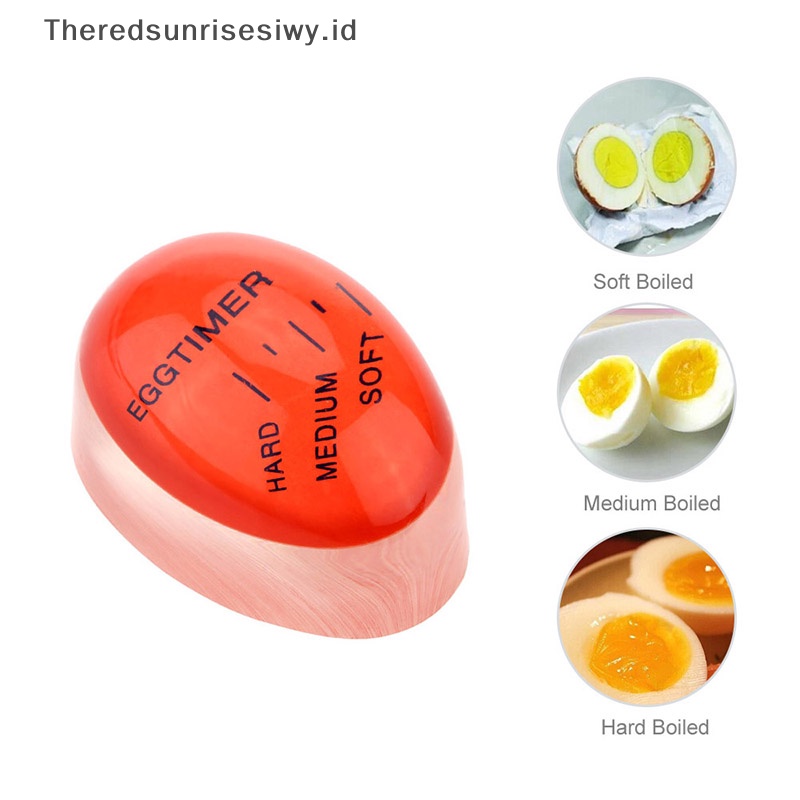 #Home &amp; Life #High Quality EGG perfect EGG TIMER Rebus Telur Sempurna Setiap Waktu Desain Baru~