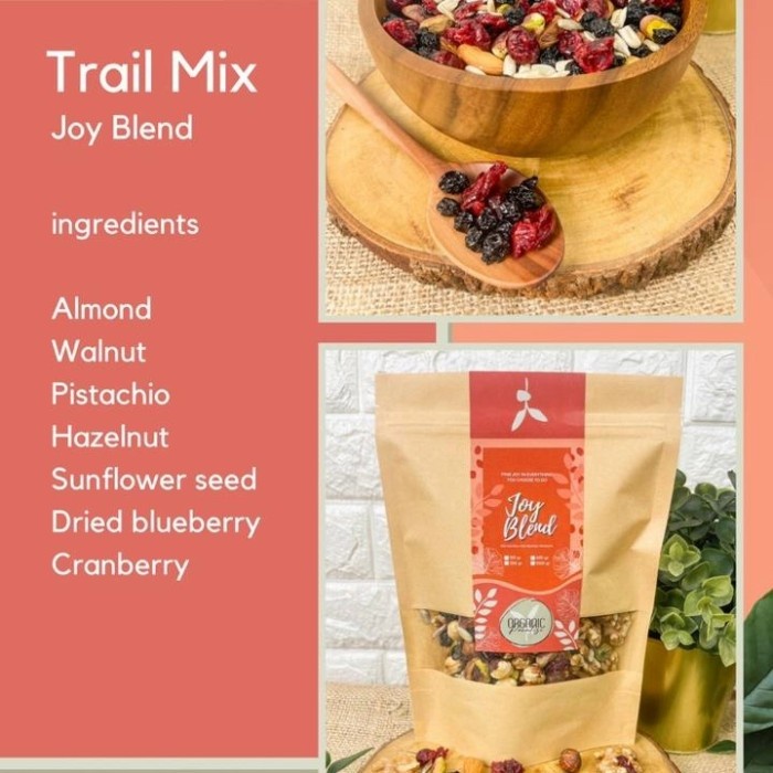 

✨Ready Stok✨ - Trail Mix / Mixed Nut Joy Blend 300gr Premium Quality Fresh