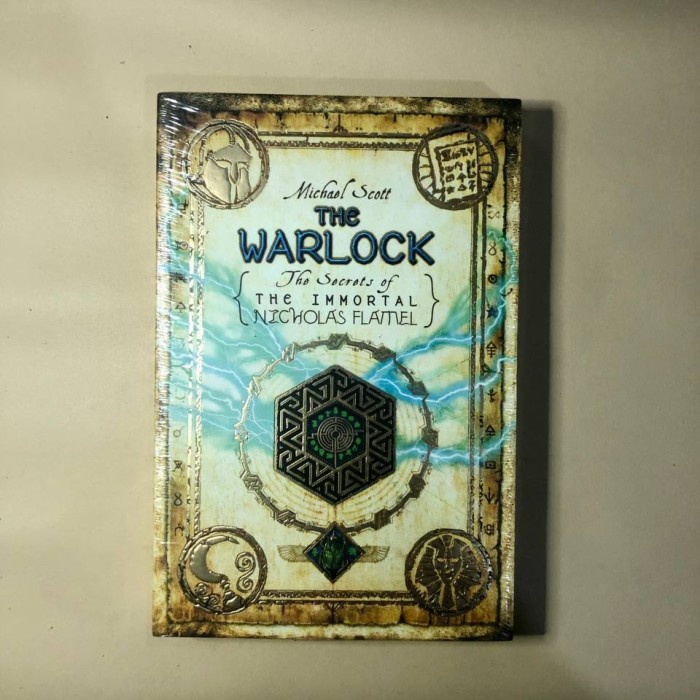 Buku Michael Scott The Warlock The Secret Of The Immortal Nicholas Original