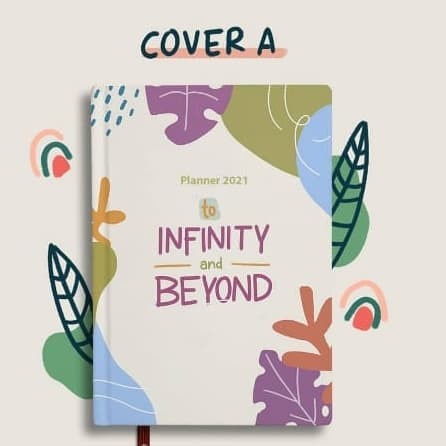 

✨BISA COD✨ -RA Planner 2021 / Buku Agenda 2021 - Cover A