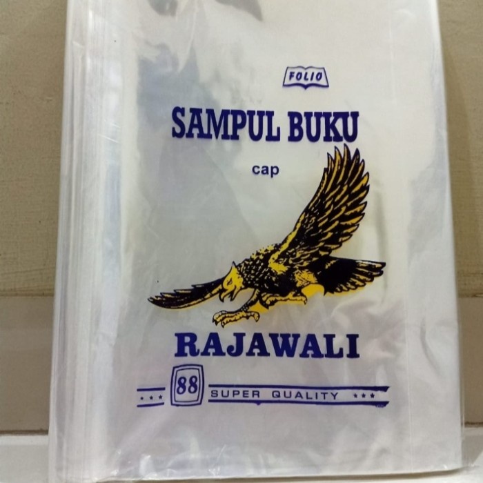

✨BISA COD✨ -Plastik Sampul Buku Folio