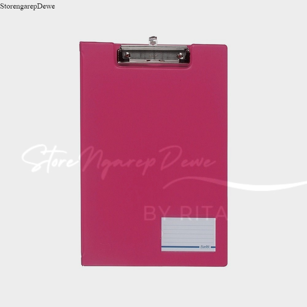 

Bantex Clipboard With Cover Folio Melon 4211 63 original real seperti gambar clipboard with cover ori