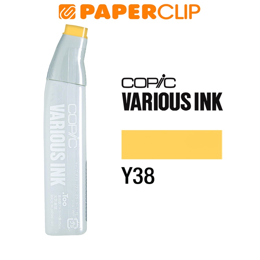 

COPIC VARIOUS INK CVI-Y38 HONEY