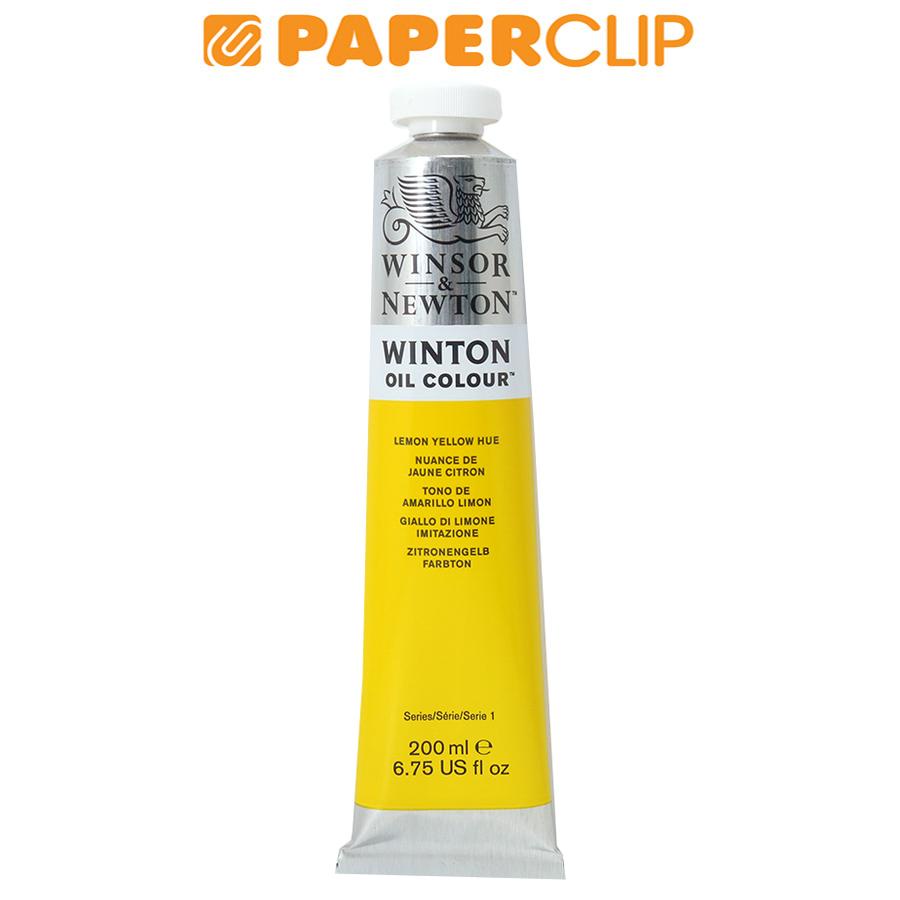 

OIL COLOR WINSOR & NEWTON 200ML LEMON YELLOW HUE 1437346WOC