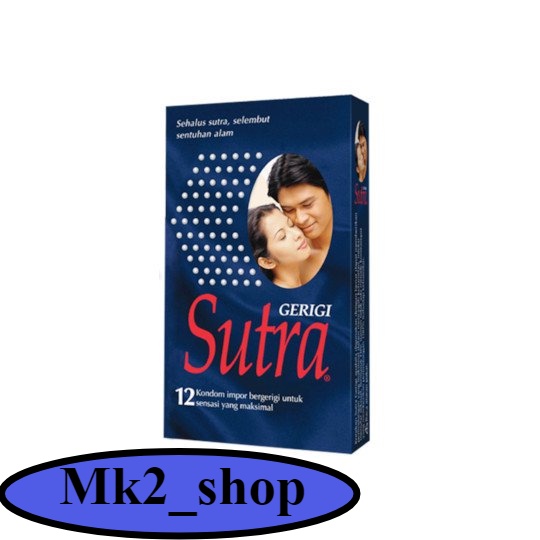 Kondom Sutra Gerigi 12 s / Kondom Sutra Biru isi 12 s / Kondom Sutra Dotted PRIVASI NAMA BARANG