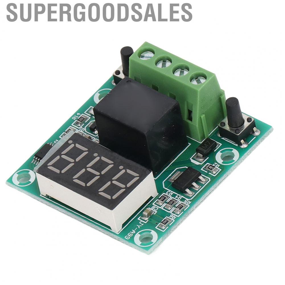 Supergoodsales Digital Low Voltage Protection Board  Display Undervoltage