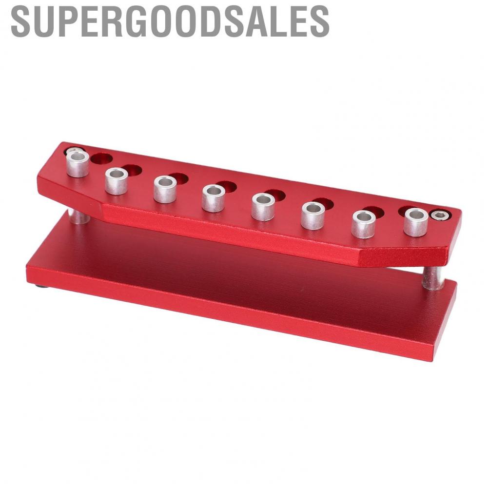 Supergoodsales Screwdriver Stand  Space Saving 8 Holes Lightweight Storage Rack for Tweezers