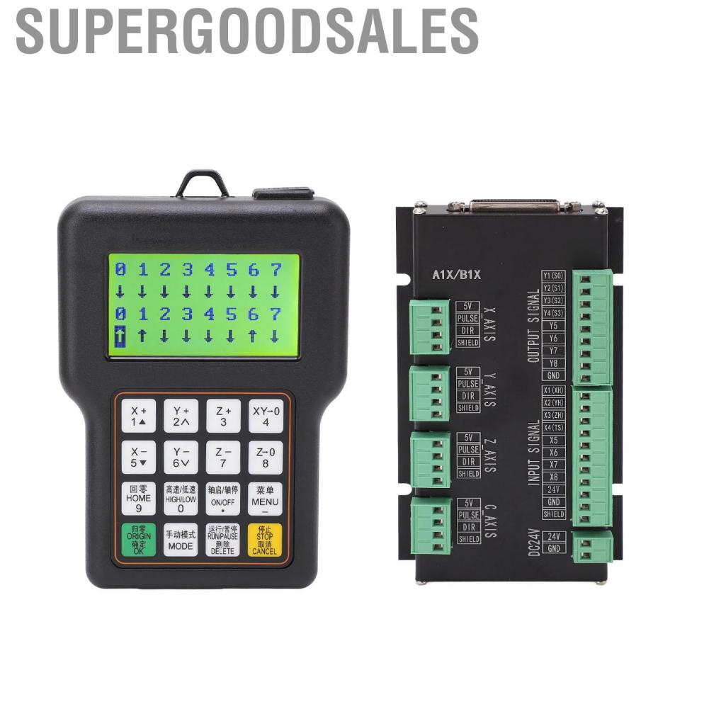Supergoodsales CNC Engraving Machine Controller  Complete Encryption Function  Hand Control for Industry