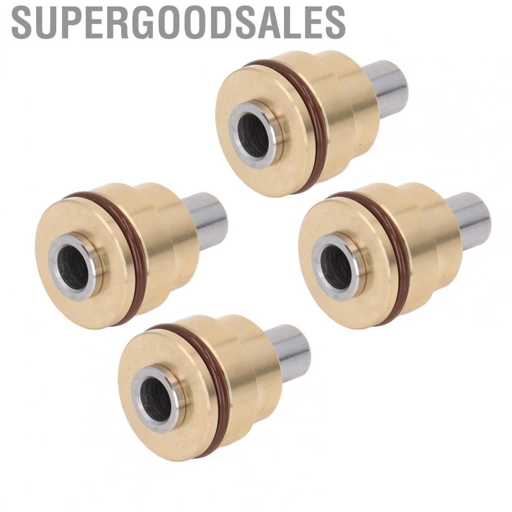 Supergoodsales Joystick Handle Foot Valve  Brass Alloy Steel Good Sealing Control Standard Size Easy To Install for Replacement