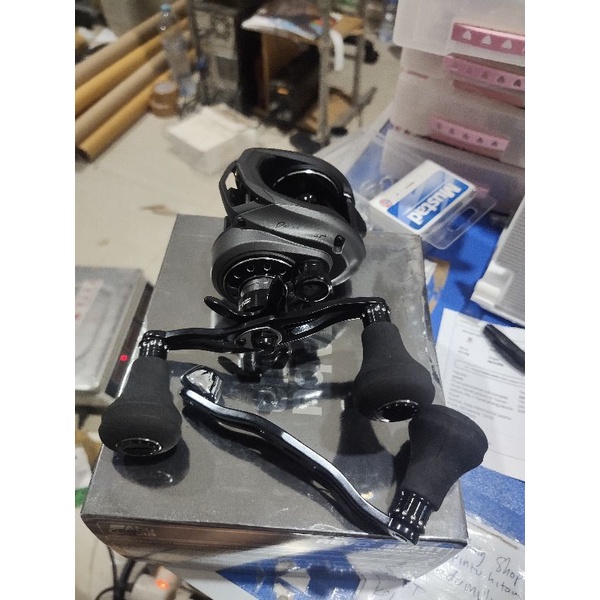 Reel Abu Garcia Revo Beast 41 L Reel Bc Overhead