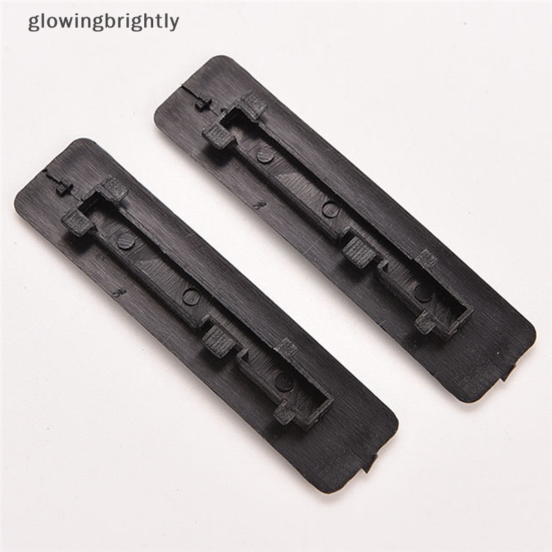 MAZDA [glowingbrightly] 4pcs Pengganti Roof Rail Rack Molding Clip Cover Untuk Mazda2 3 6 CX5 CX7 CX9 TFX