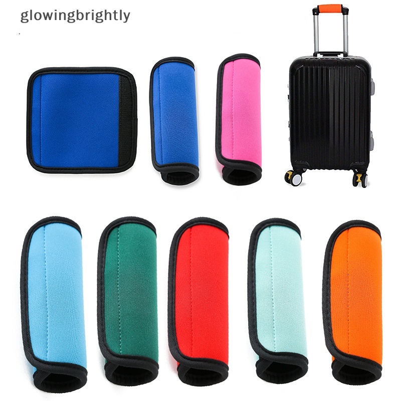 [glowingbrightly] Travel Luggage Handle Wrap Grip Pegangan Tas Koper Bagasi Baru Identifier TFX