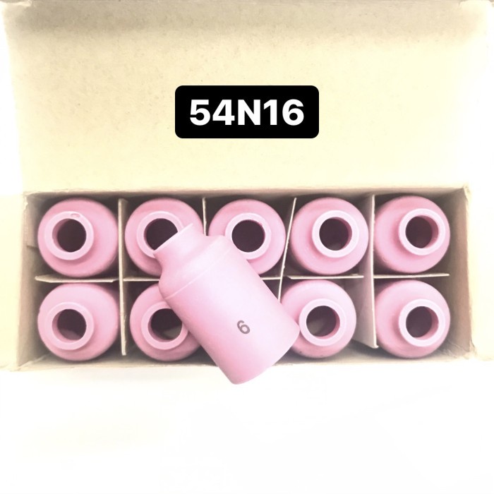 Keramik Argon 54N16 No 6 Ceramic Tig Torch WP17 WP18 WP26 Alumina Nozzle