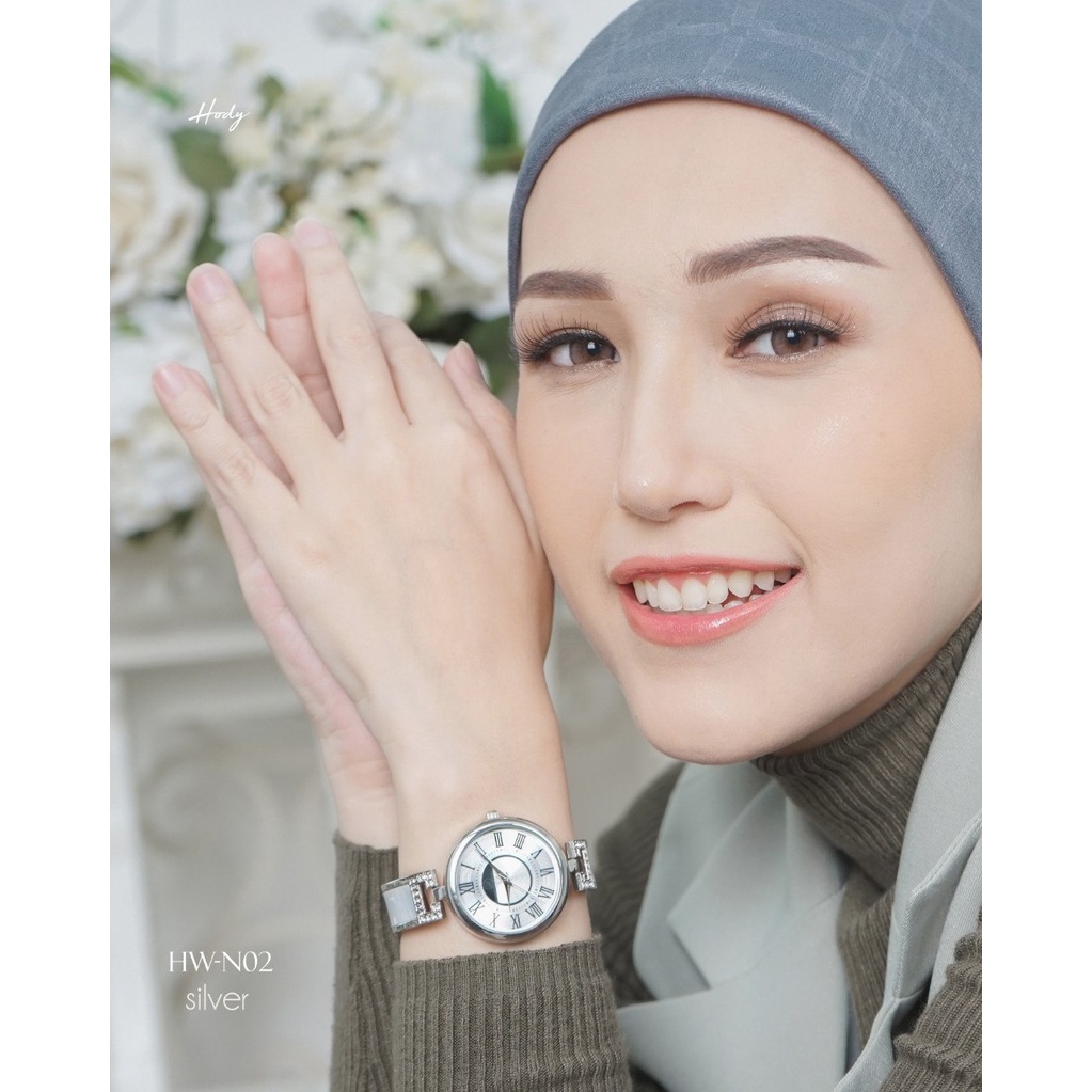 Jam Tangan Hody - HW-N 02 CERAMIC/Hody Watch N 02/Jam Tangan Wanita/Jam Tangan Analog