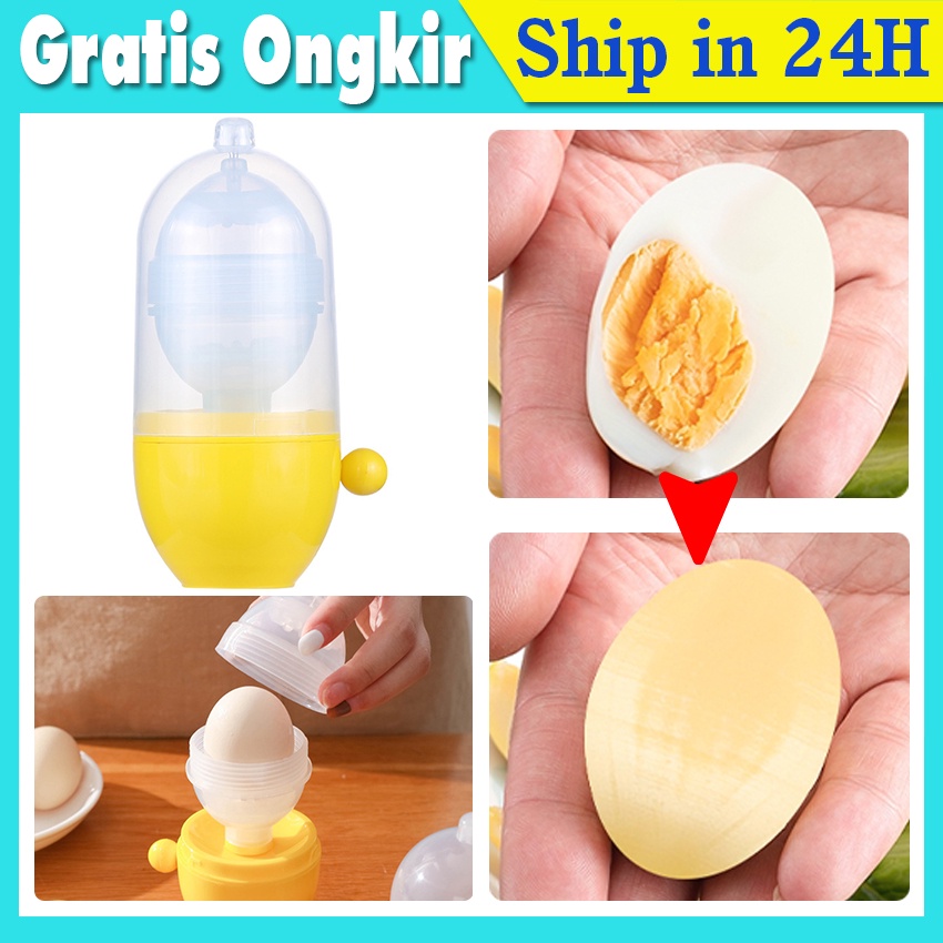 Alat Pengocok Telur Otomatis Pengocok Telur Rebus Shaker Alat Pengocok Telur Tarik