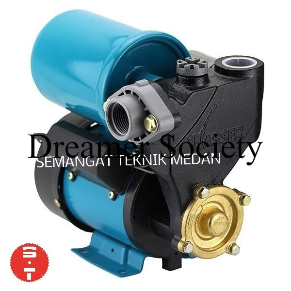Berkualitas PW129EA POMPA AIR WATER PUMP AUTO OTOMATIS WASSER PW-129EA PW 129 EA FCH670