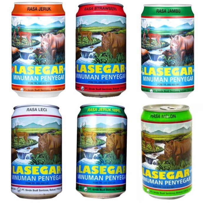 

Lasegar Larutan Penyegar Lasegar Kaleng 320 ml