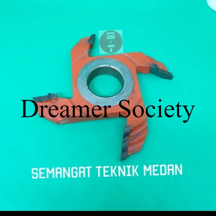 Berkualitas MATA PISAU PROFIL ROUTER DUDUK ALUR BUNGA PANJANG SPINDLE KAYU ATAS ASN542
