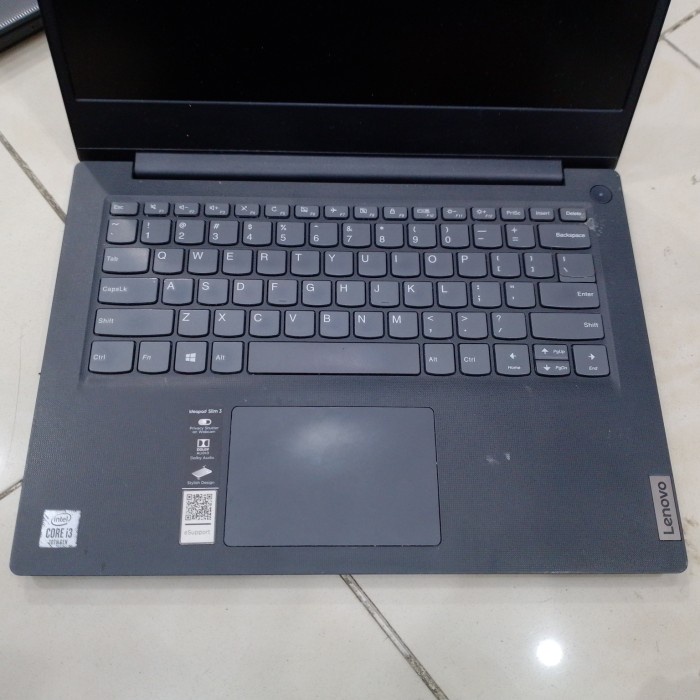 Laptop Bekas seken second Lenovo Ideapad slim 3 Core i3 4 GB SSD