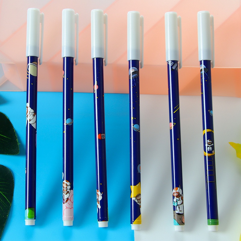 

Pulpen Gel Motif Astronot Boy Baby Bulpen Korea Pelajar Pena Lucu Unik Murah