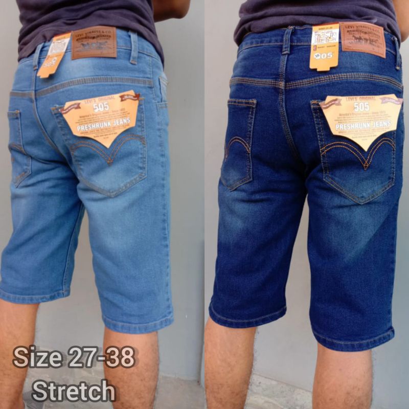 Celana Jeans pendek pria/Jeans pendek pria/Jeans pendek murah/Celana Jeans pria