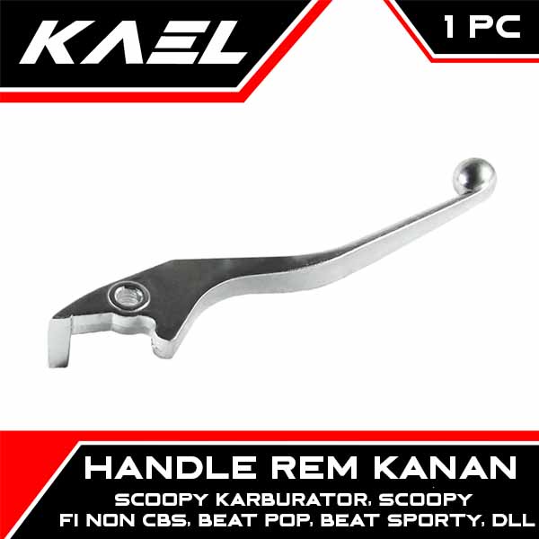 Handle Rem Kanan Beat Sporty & Vario Techno 125 Helm In FI Non CBS & Scoopy Karbu & Scoopy FI Non CB