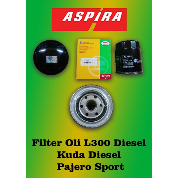 Filter Oli L300 Diesel Kuda Diesel Pajero Sport Aspira 66535
