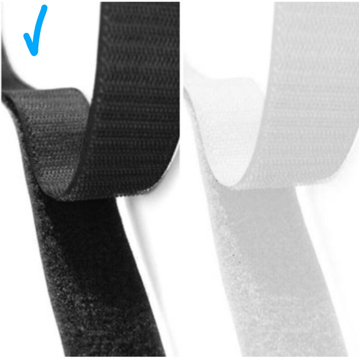 

velcro magic tape prepet pengikat perekat nylon - 1 m