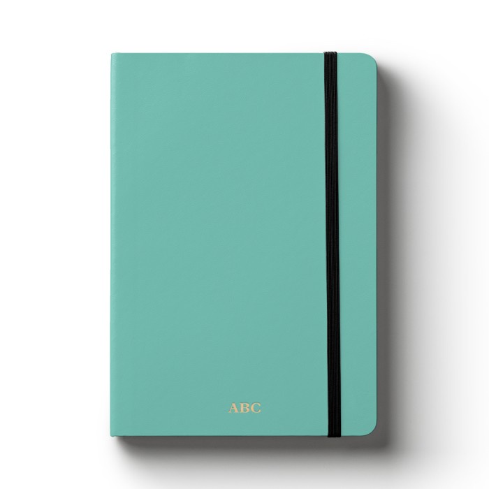 

Notebook A5 Lined Mint