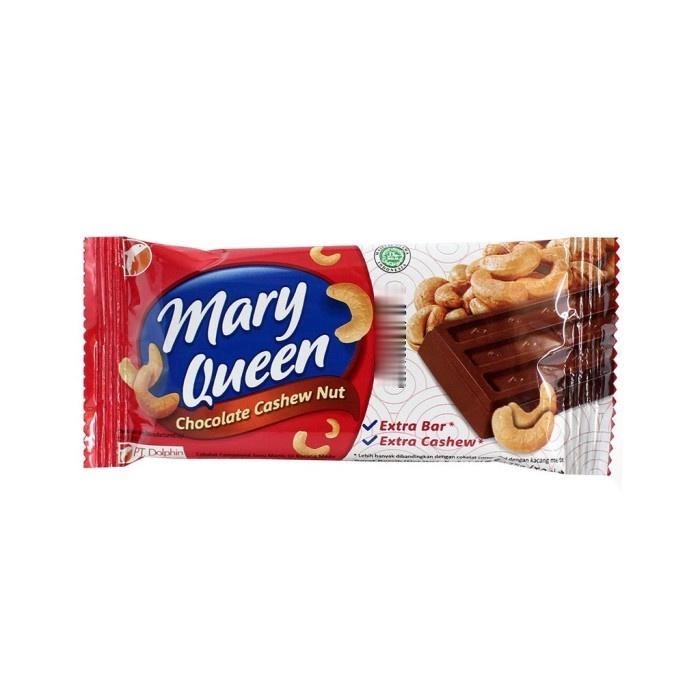 

Mary Queen Chocolate Cashew Nut 25gr