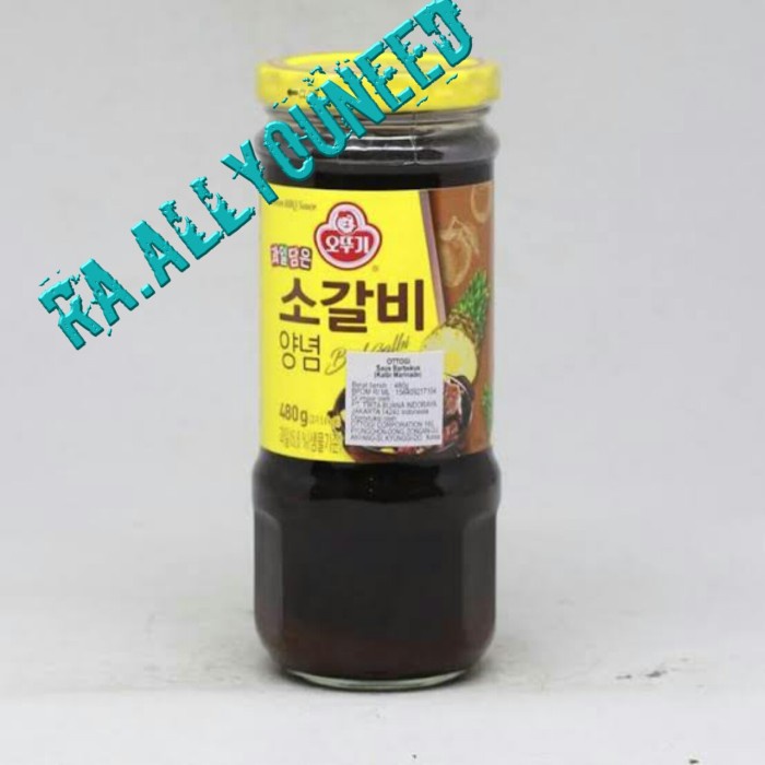 

ottogi sauce beef ribs saus panggang sapi 480 gr
