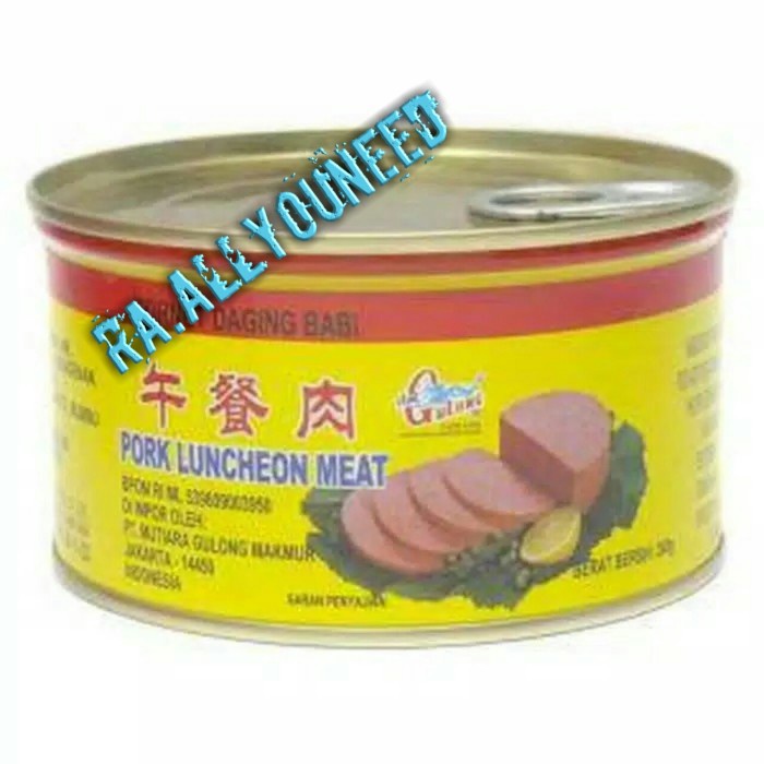

Gulong Luncheon Meat Pork 397gr