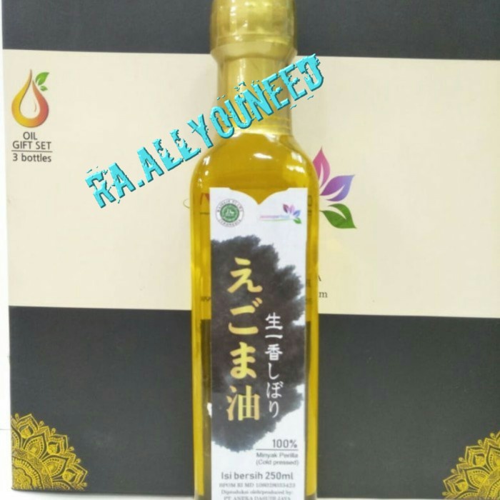 

Minyak Perilla100% (Cold Pressed) 250ml