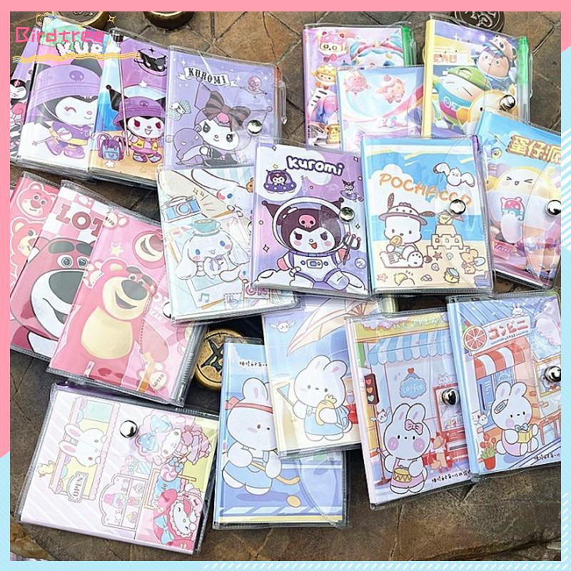 

[Ready❤️]Notebook Sanrio Bear Lucu Strawberry Kartun Notebook Single Line notebook- BS