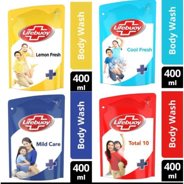 Lifebuoy Cool Fresh Antibacterial Bodywash 400-450 ml