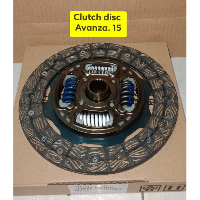 Kampas Kopling / Clutch Disc Toyota Rush Terios