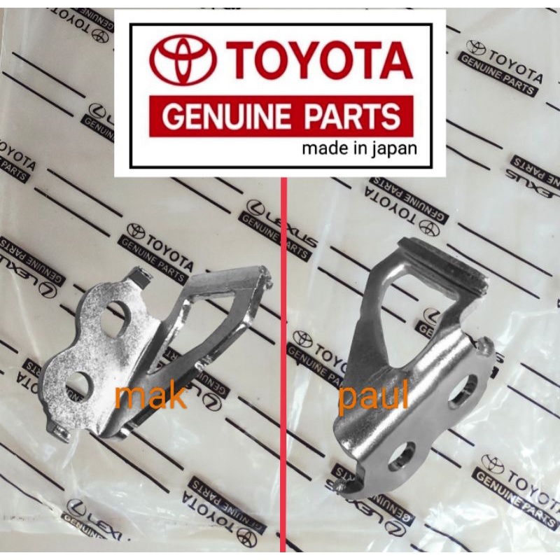 stiker door lock bagasi bawah NEW VIOS gen2 3 YARIS ALTIS ORIGINAL