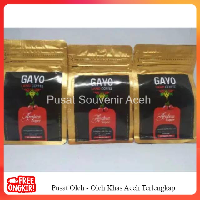 

Kopi Arabika super Gayo 100 gram