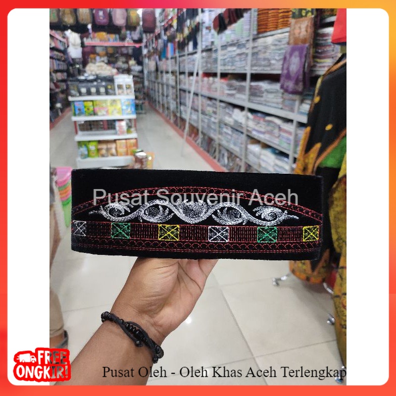 PECI BELDRU BORDIR MOTIF GAYO | PECI BORDIR KHAS ACEH