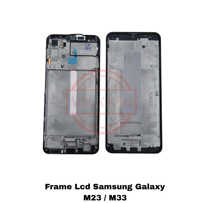 FRAME LCD - TATAKAN LCD SAMSUNG GALAXY M23 - M33 TULANG TENGAH LCD