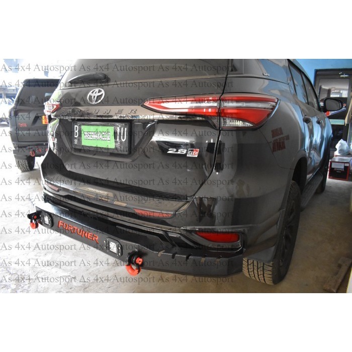 BUMPER BELAKANG FORTUNER GR / VRZ