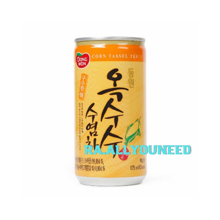 

Dongwon Corn Drink / Corn Silk Tea 175 ml