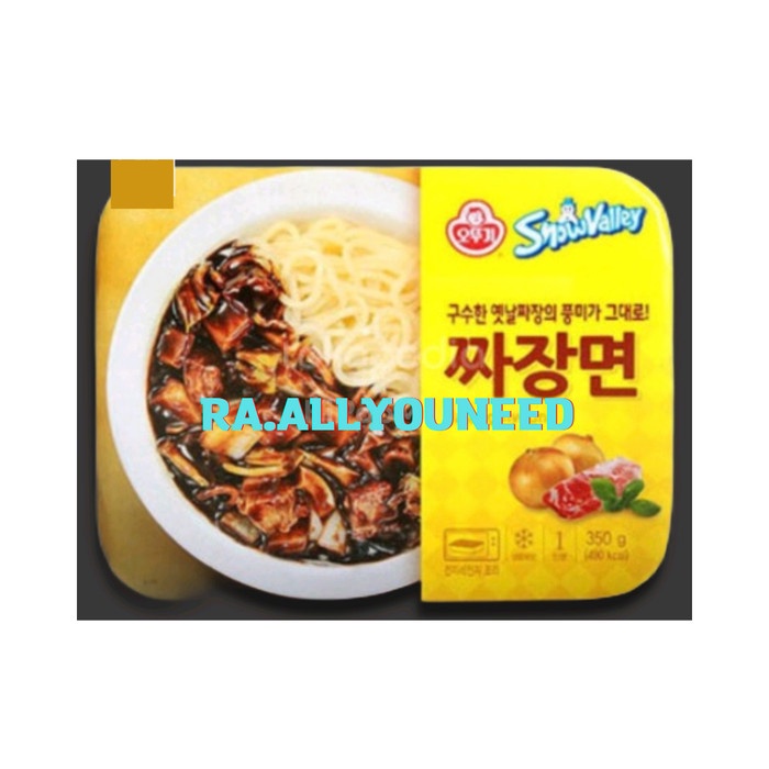 

Ottogi Mie Basah Dengan Saus Jjajang 350 gram