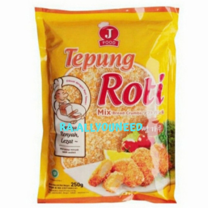 

Tepung Roti Mix/Mix Bread Crumbs 250gr