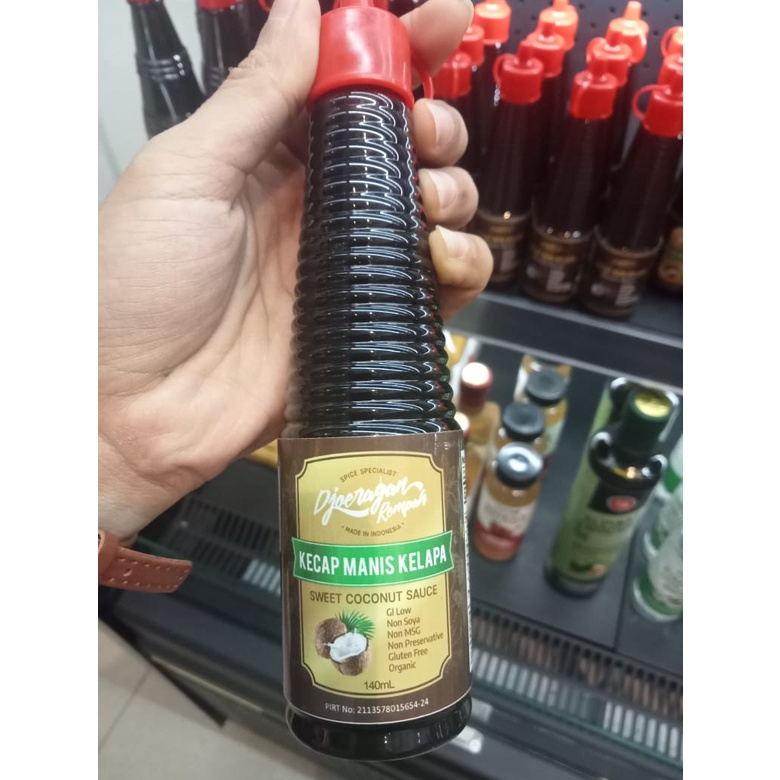 

DJR- KECAP MANIS KELAPA ORGANIK 140 ML