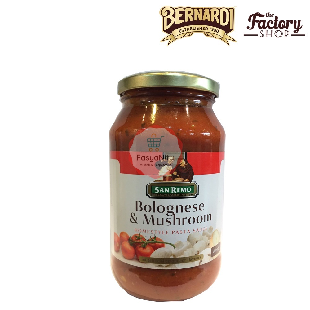 

San Remo ps Bolognese & Mushroom 500g