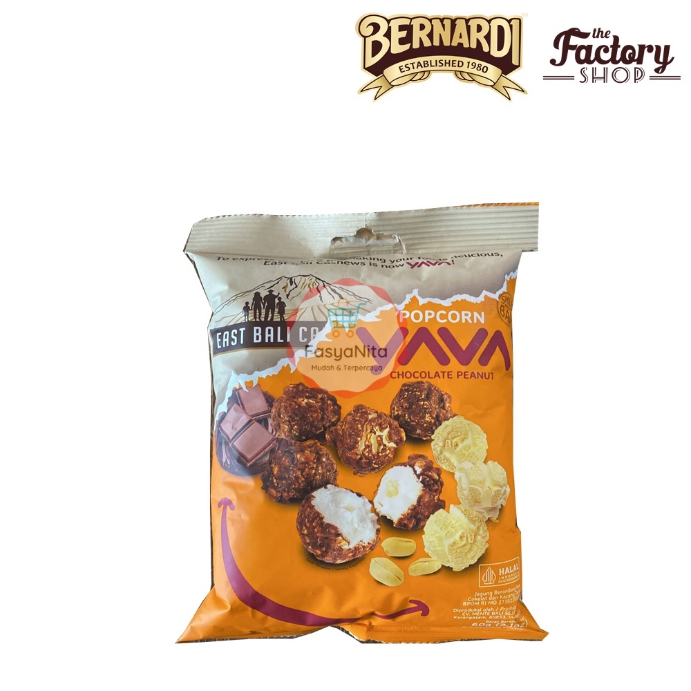 

Yava Popcorn Choco Peanut 60g